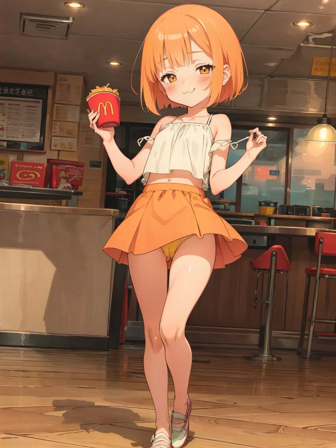 Mcdonalds Family porn comic picture 34