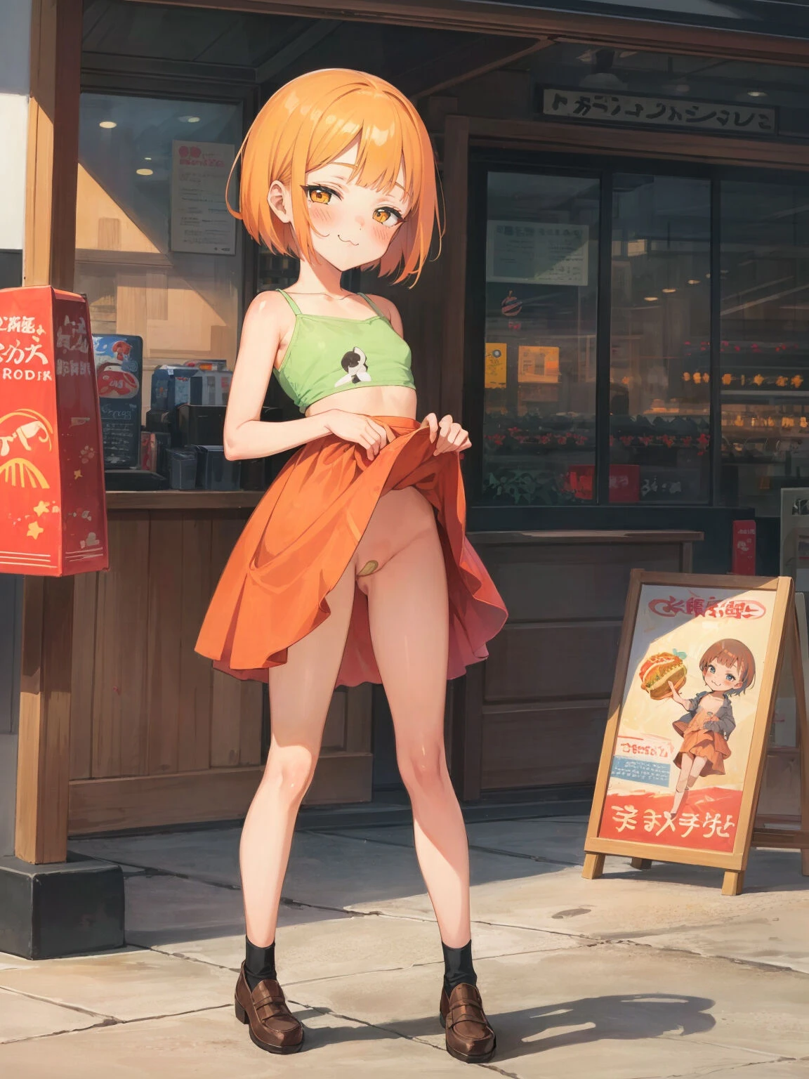 Mcdonalds Family porn comic picture 35