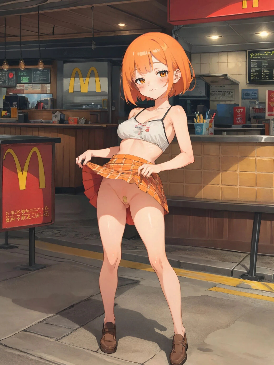 Mcdonalds Family porn comic picture 36