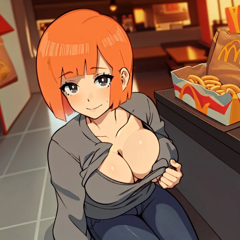 Mcdonalds Family porn comic picture 53