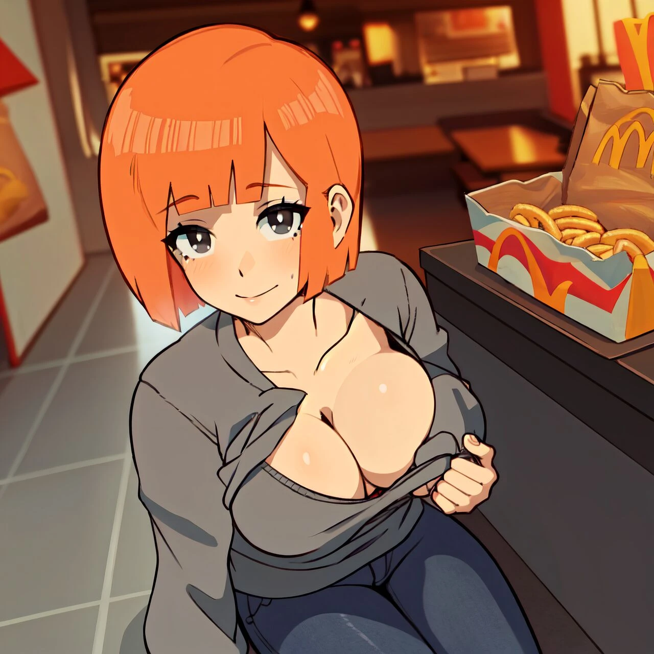 Mcdonalds Family porn comic picture 53