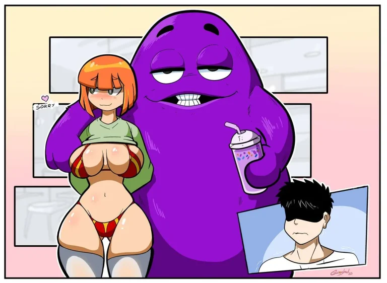 Mcdonalds Family porn comic picture 58