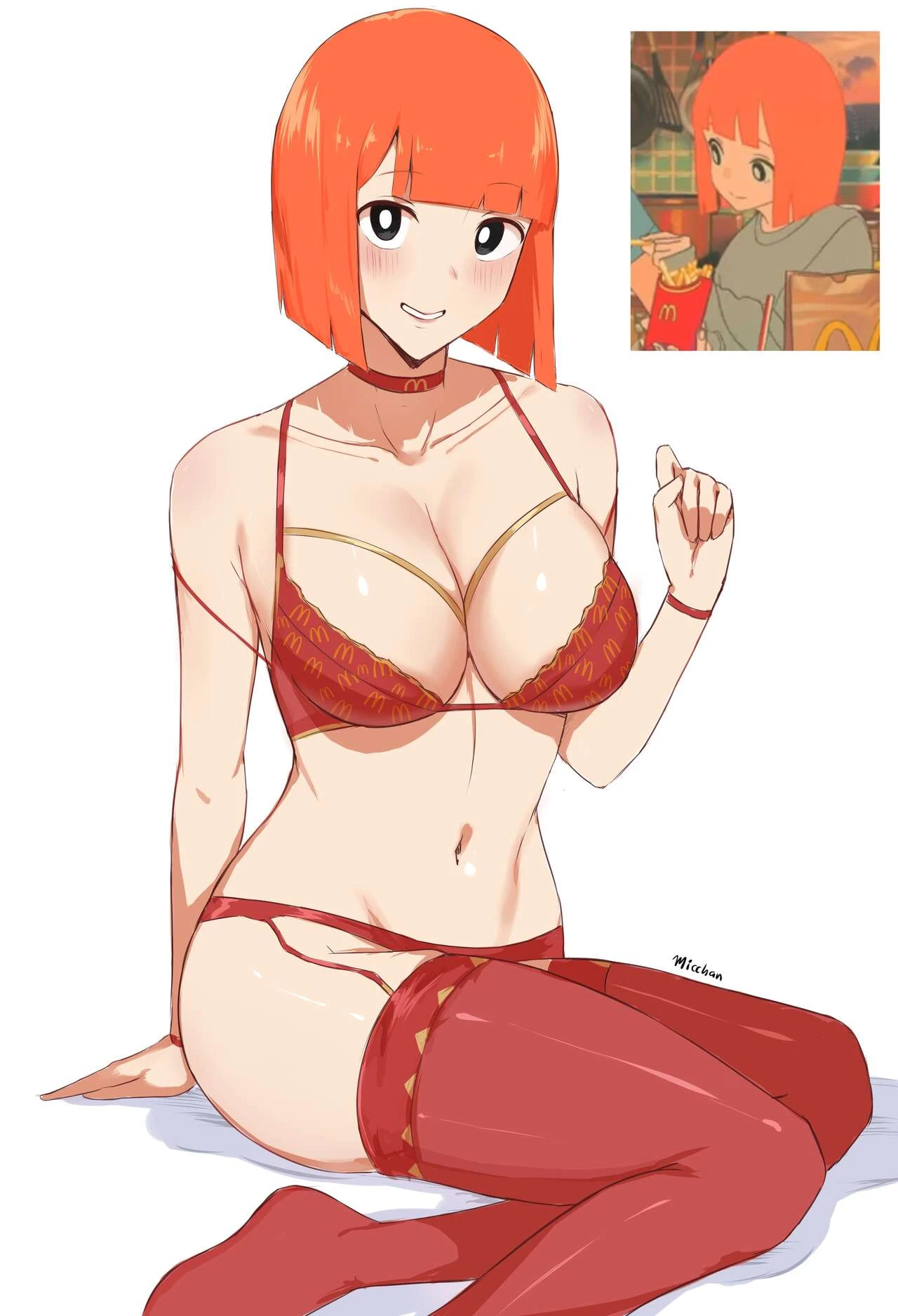 Mcdonalds Family porn comic picture 59