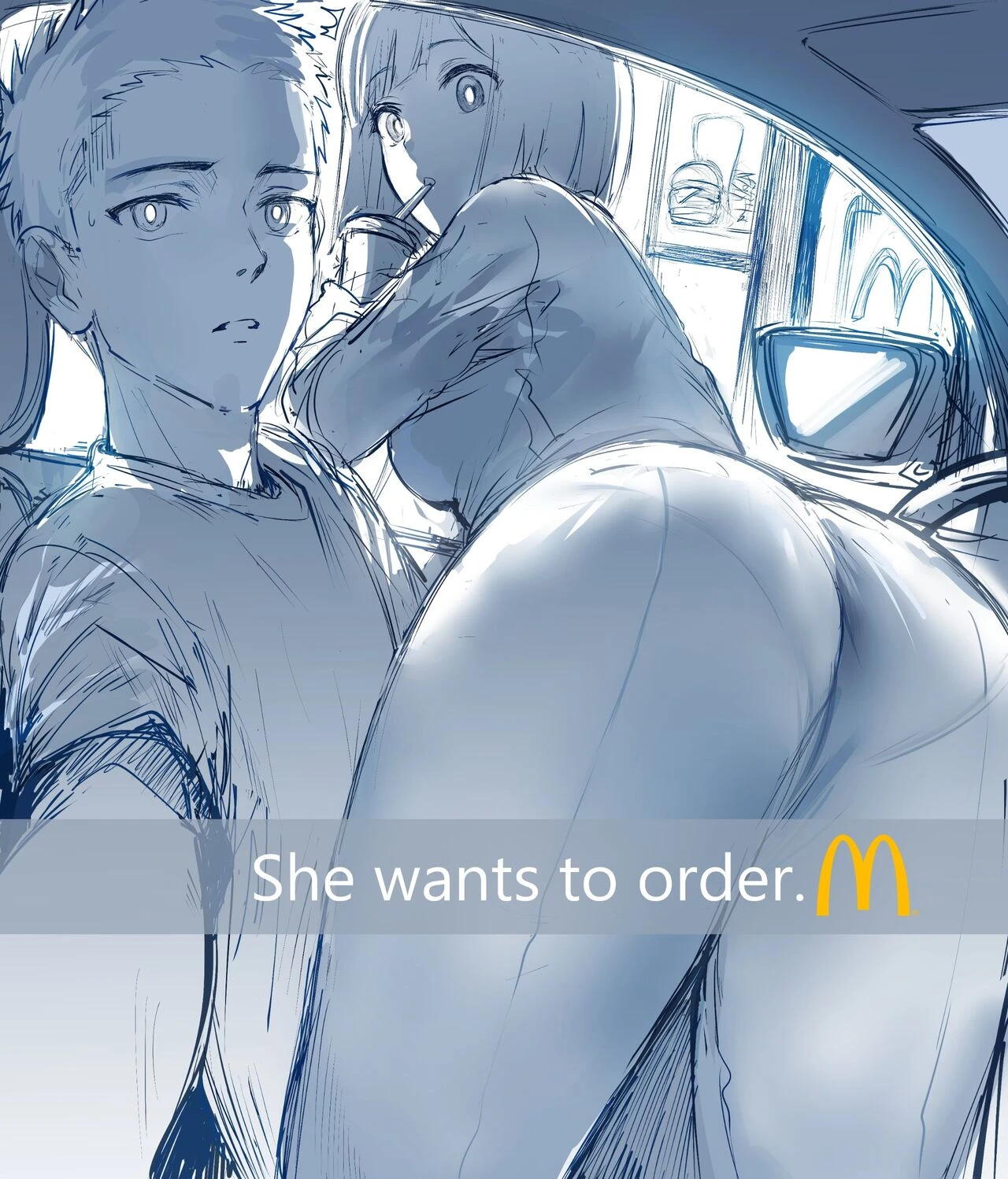 Mcdonalds Family porn comic picture 63