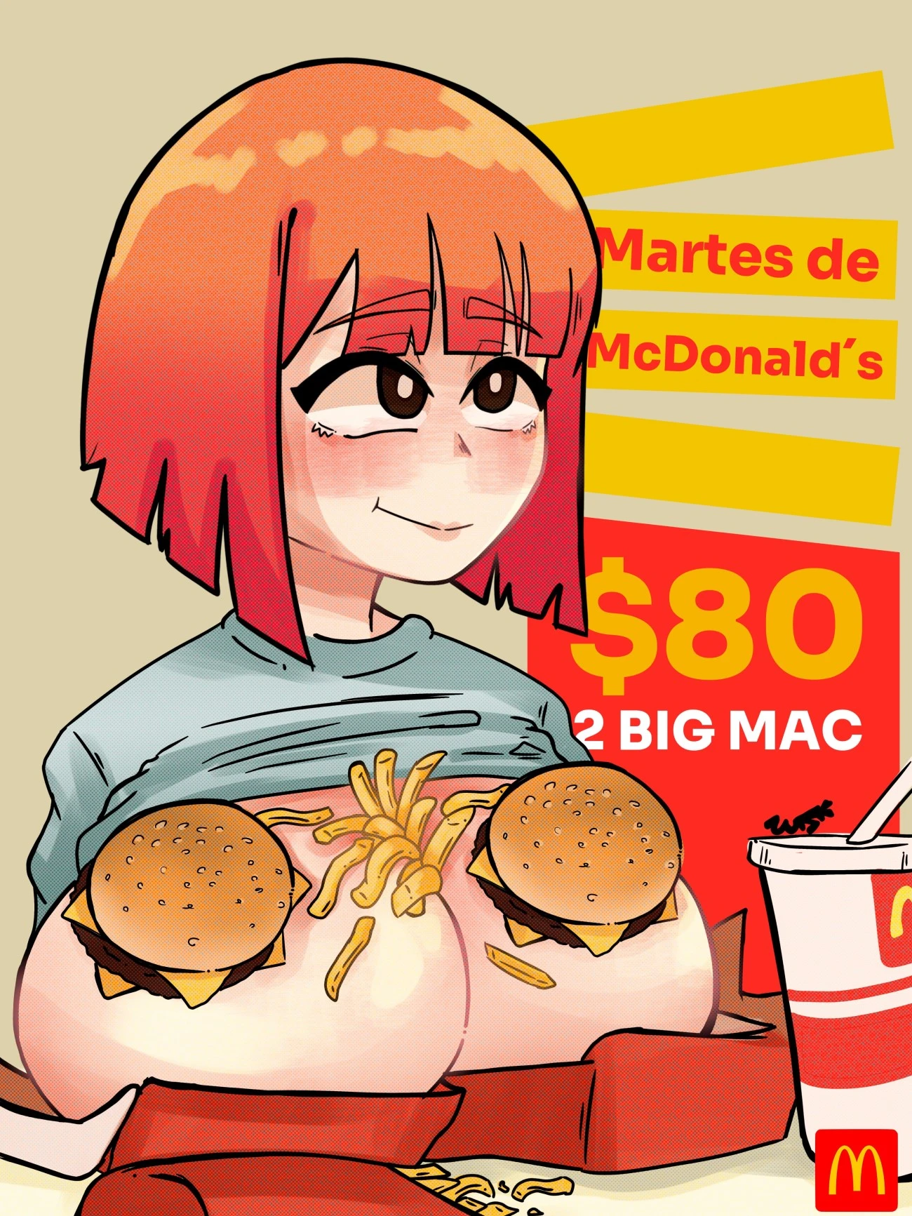 Mcdonalds Family porn comic picture 76