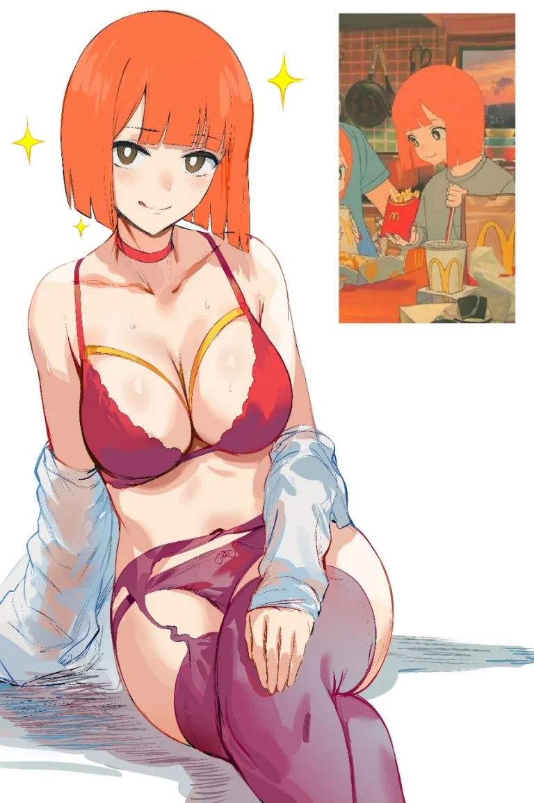 Mcdonalds Family porn comic picture 8