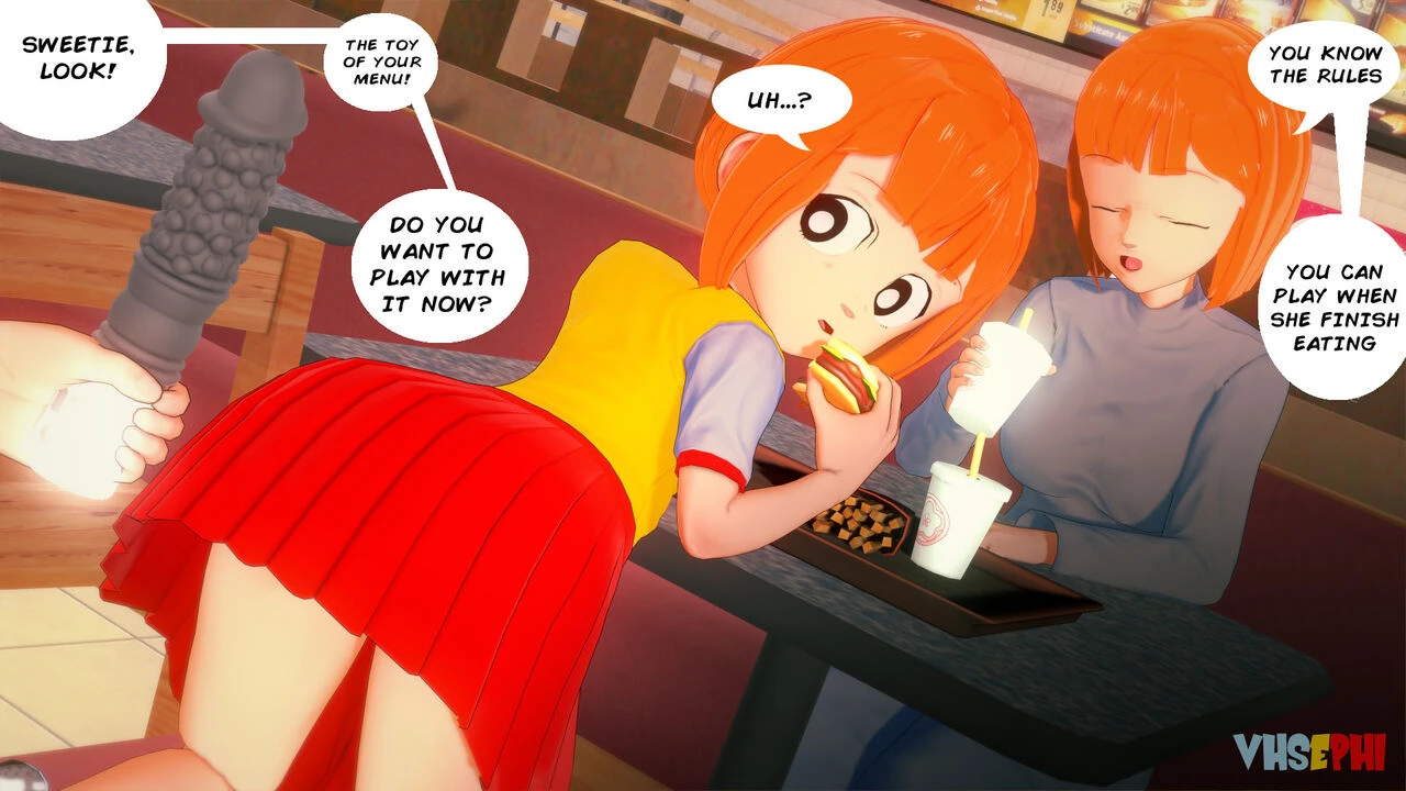 Mcdonalds Family porn comic picture 80