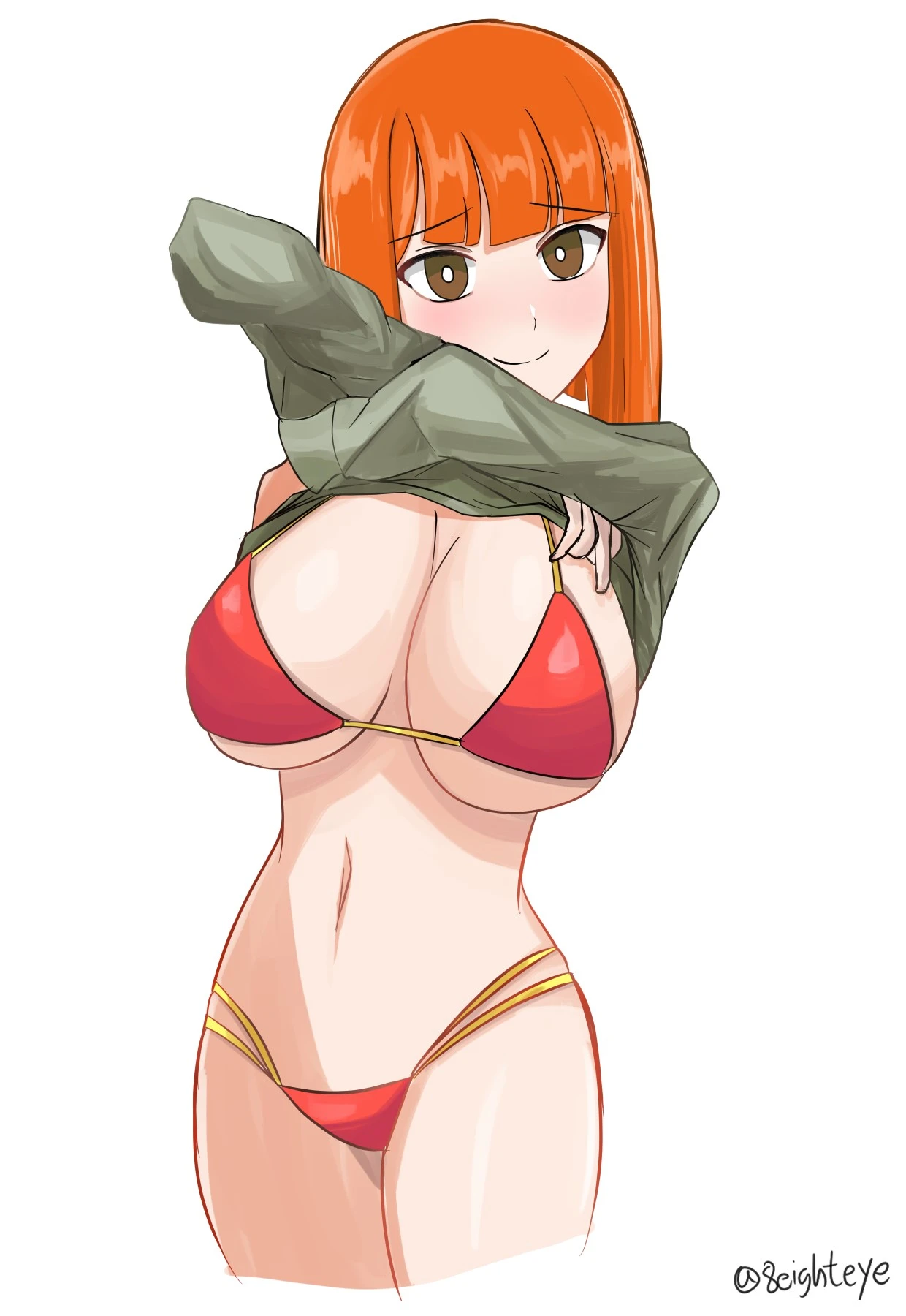 Mcdonalds Family porn comic picture 9