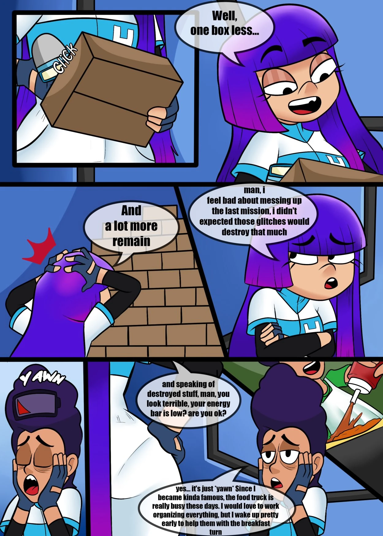 Me-K Clones porn comic picture 2