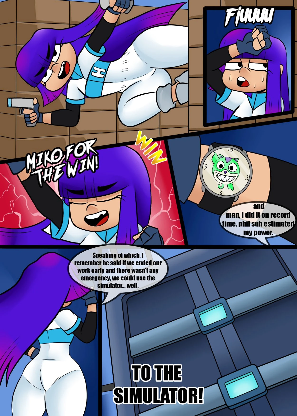 Me-K Clones porn comic picture 4