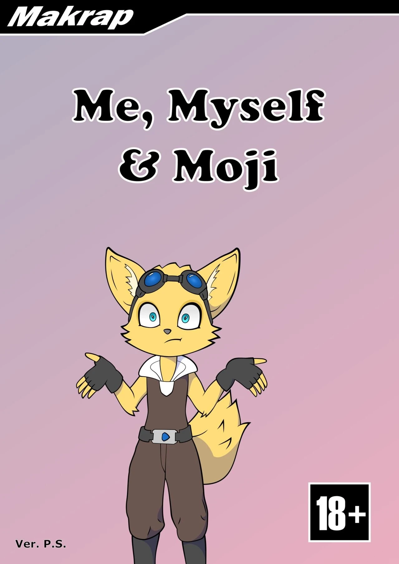 Me, Myself & Moji porn comic picture 1