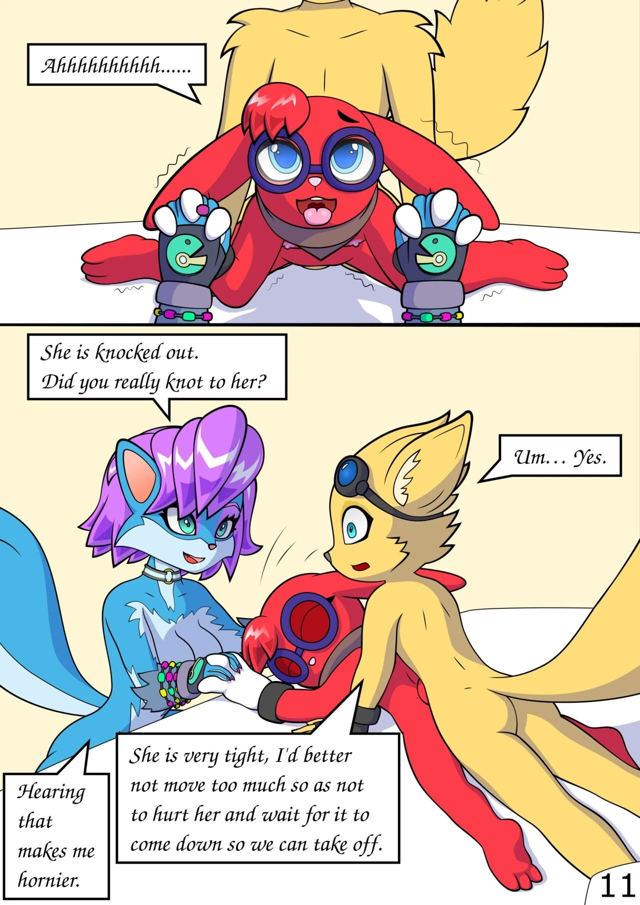 Me, Myself & Moji porn comic picture 12