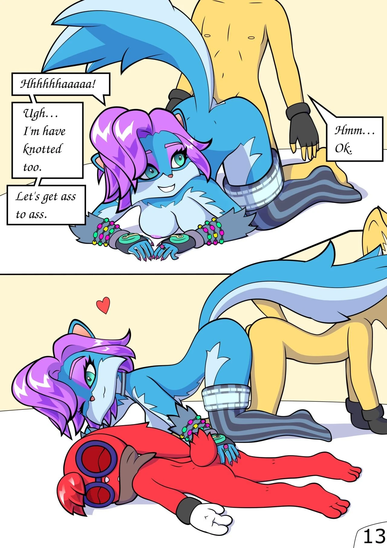 Me, Myself & Moji porn comic picture 14