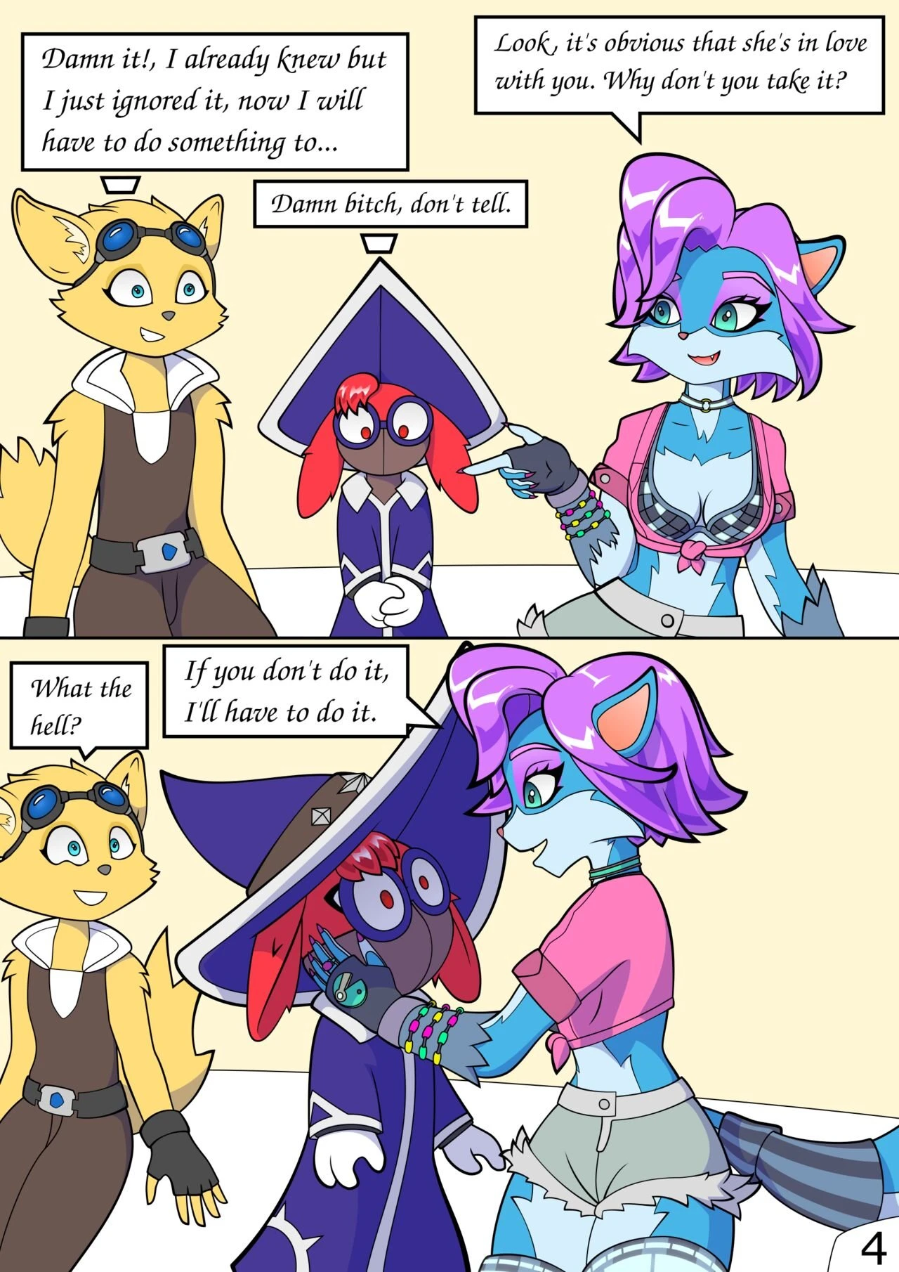 Me, Myself & Moji porn comic picture 5