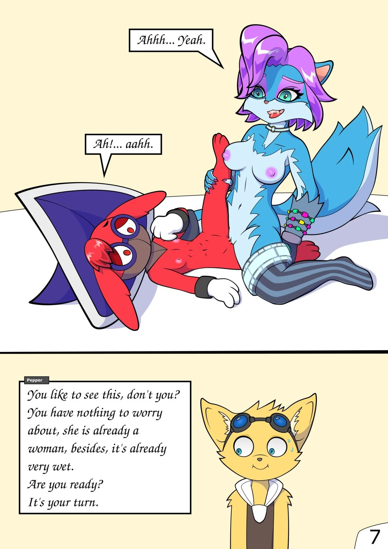 Me, Myself & Moji porn comic picture 8