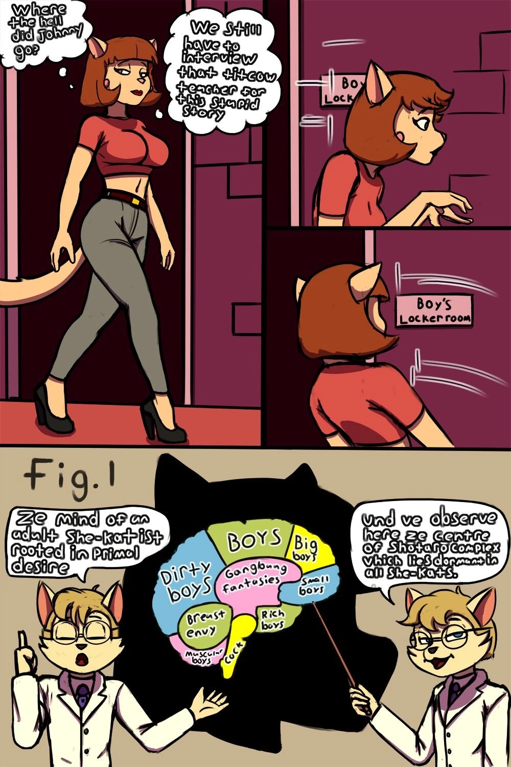 Meat the Press porn comic picture 1