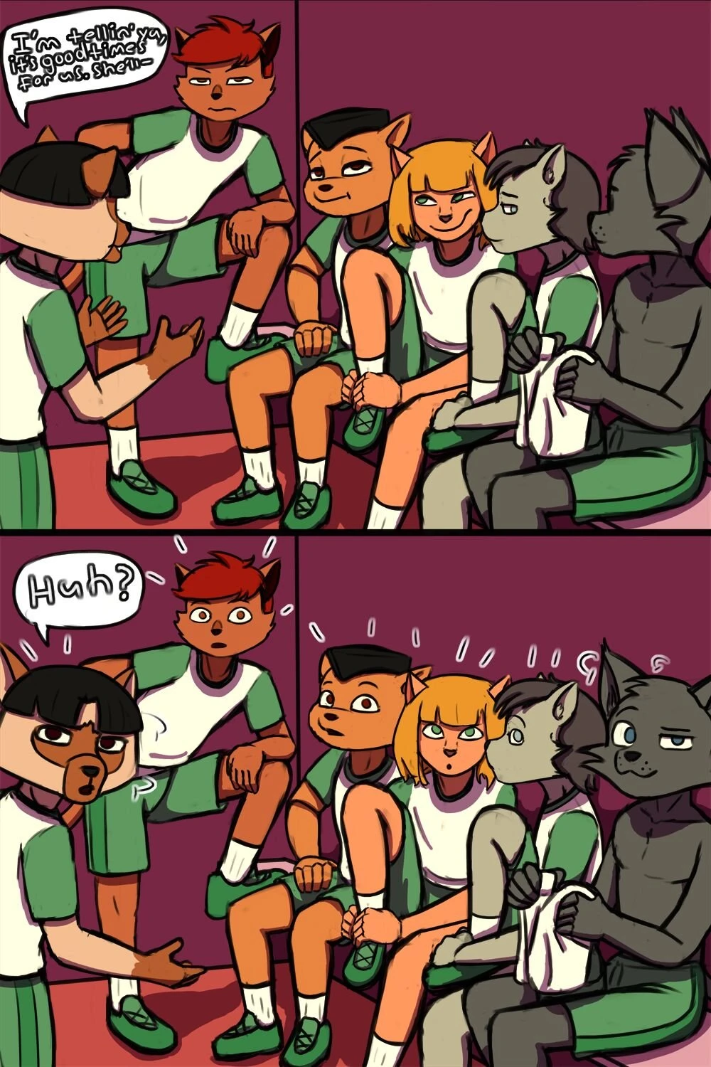 Meat the Press porn comic picture 2