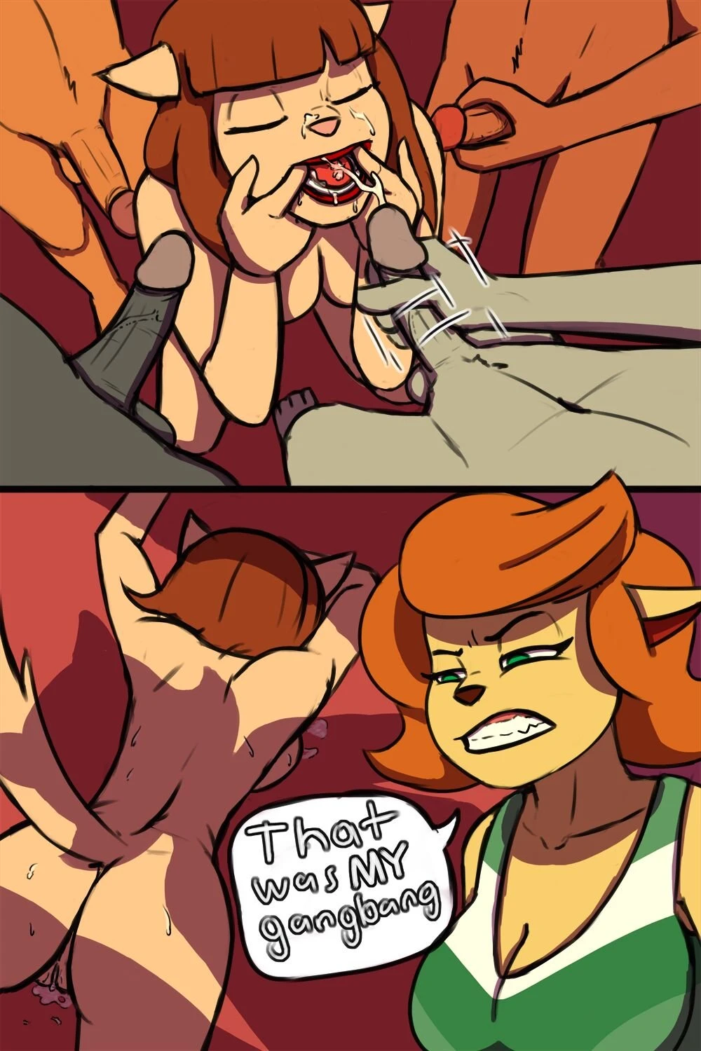 Meat the Press porn comic picture 6