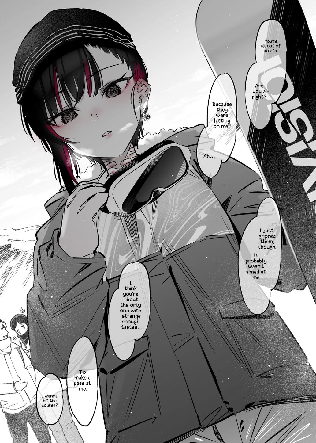 Mecha Eroi kedo Sasoi ni Nottara Hametsushisou na Ko II | A Super Sexy Girl That Would Ruin My Life if I Ask Her Out 2 porn comic picture 10