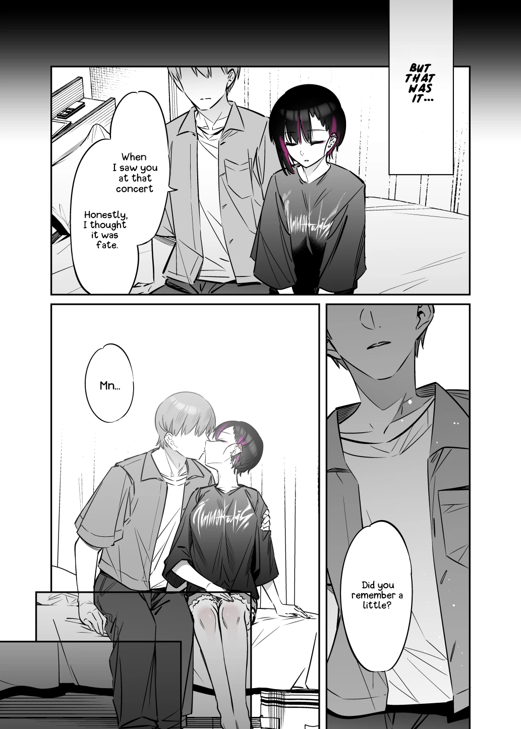 Mecha Eroi kedo Sasoi ni Nottara Hametsushisou na Ko II | A Super Sexy Girl That Would Ruin My Life if I Ask Her Out 2 porn comic picture 35