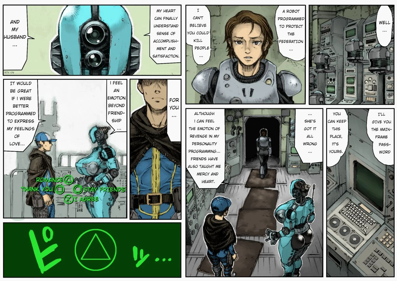 MECHANICAL TEMPTS (colored/uncensored) porn comic picture 10