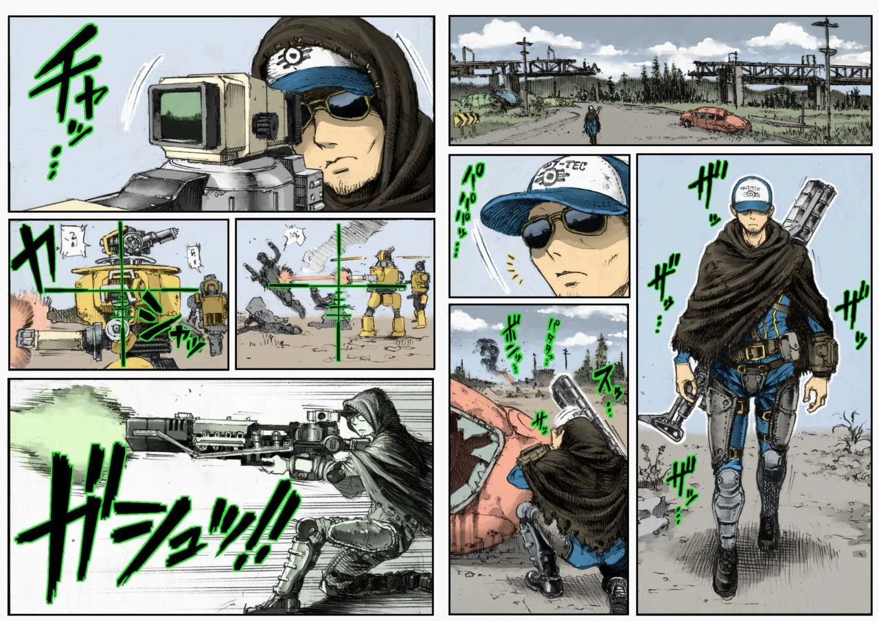 MECHANICAL TEMPTS (colored/uncensored) porn comic picture 2