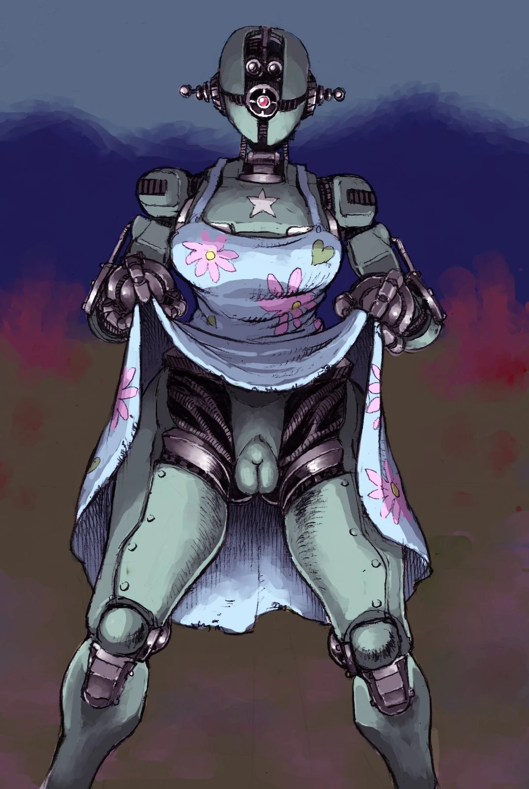 MECHANICAL TEMPTS (colored/uncensored) porn comic picture 21