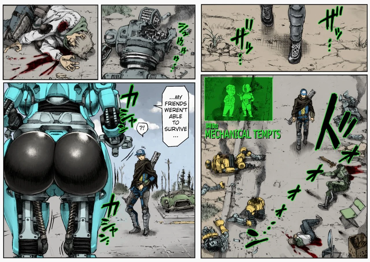 MECHANICAL TEMPTS (colored/uncensored) porn comic picture 3
