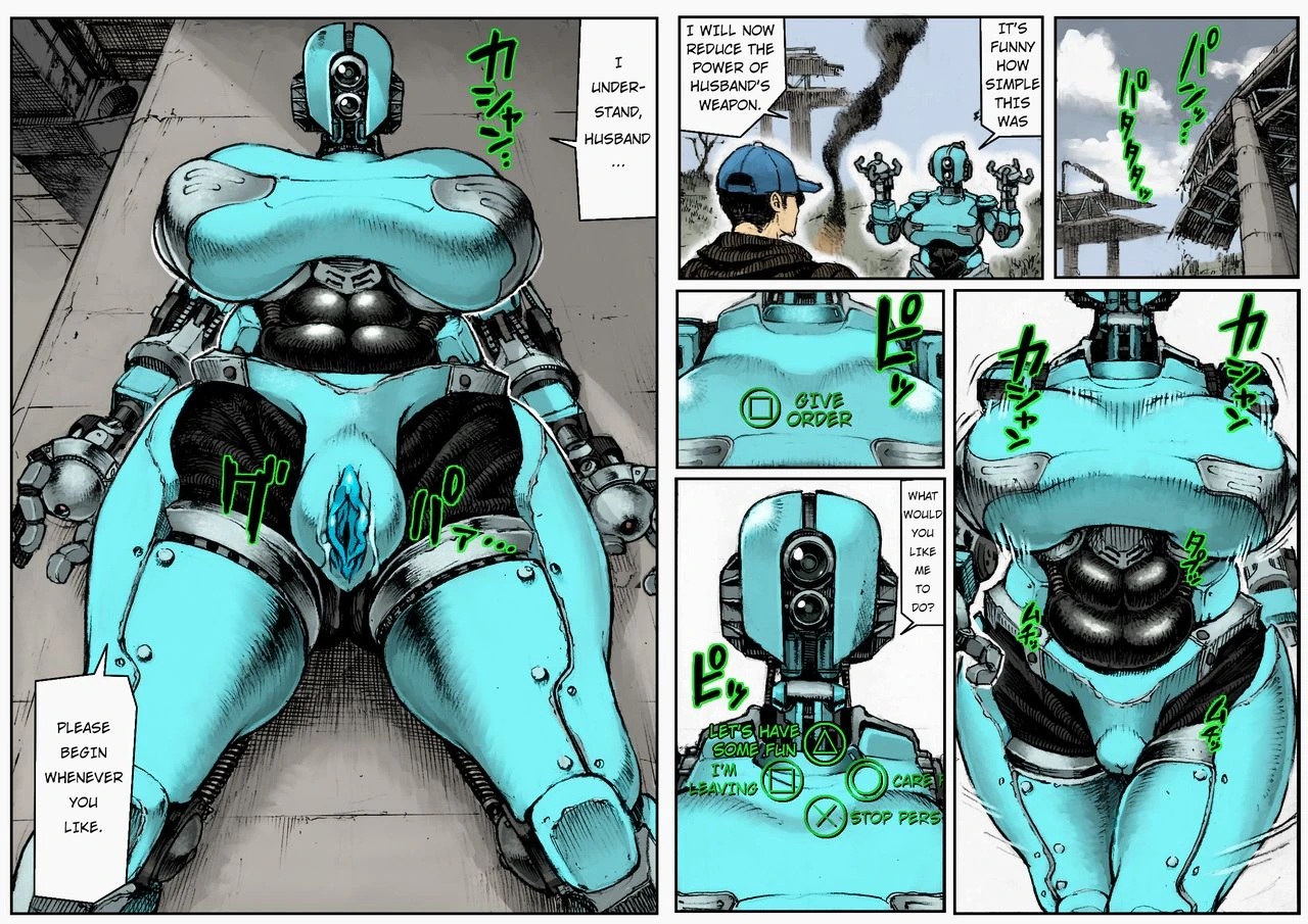 MECHANICAL TEMPTS (colored/uncensored) porn comic picture 6