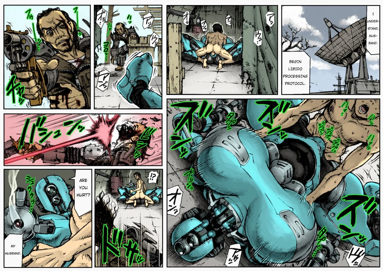MECHANICAL TEMPTS (colored/uncensored) porn comic picture 9