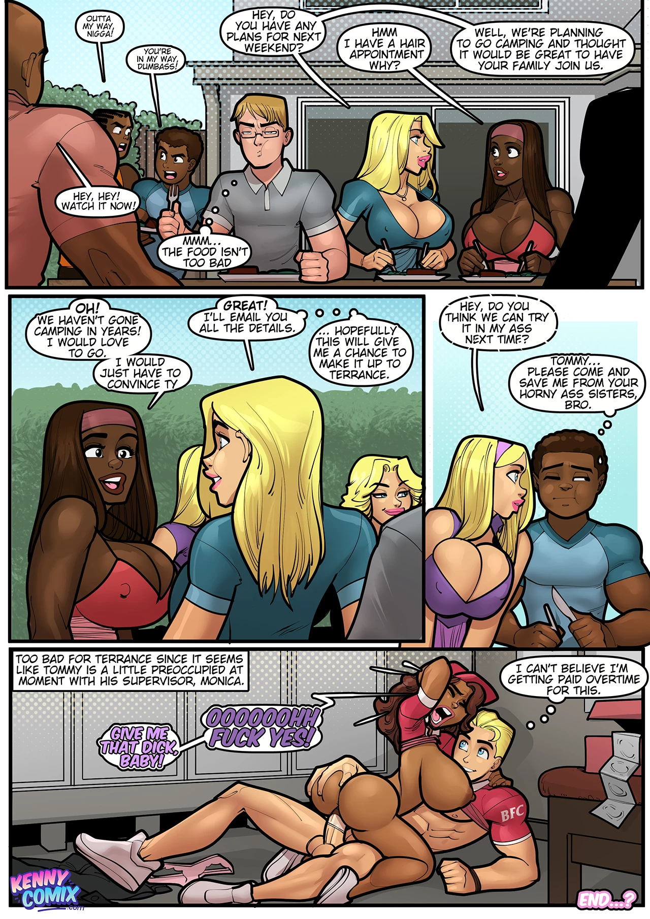 Meet the Neighbors 3: The Cookout porn comic picture 24