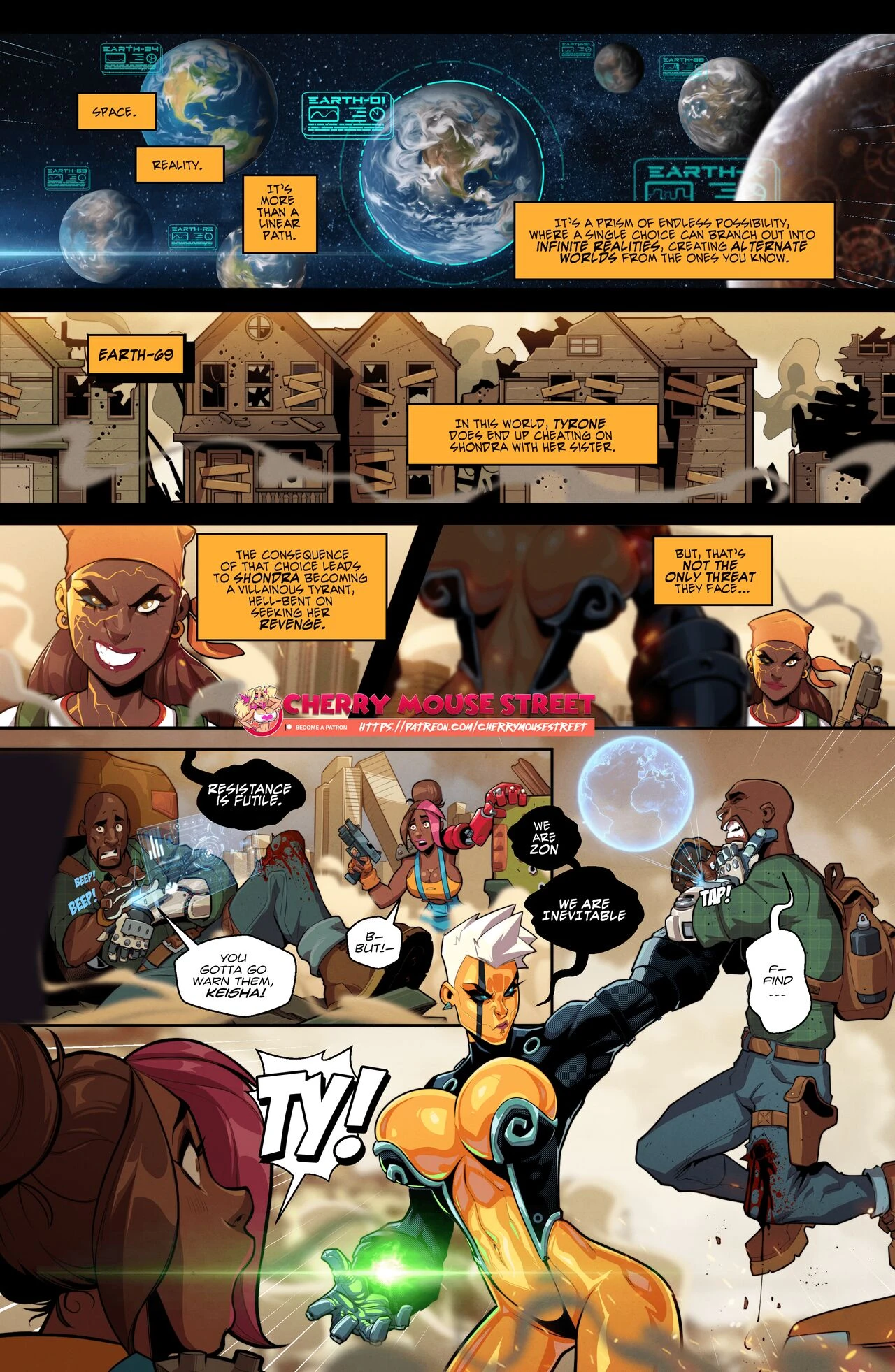 Meet the Neighbors - What If? porn comic picture 4