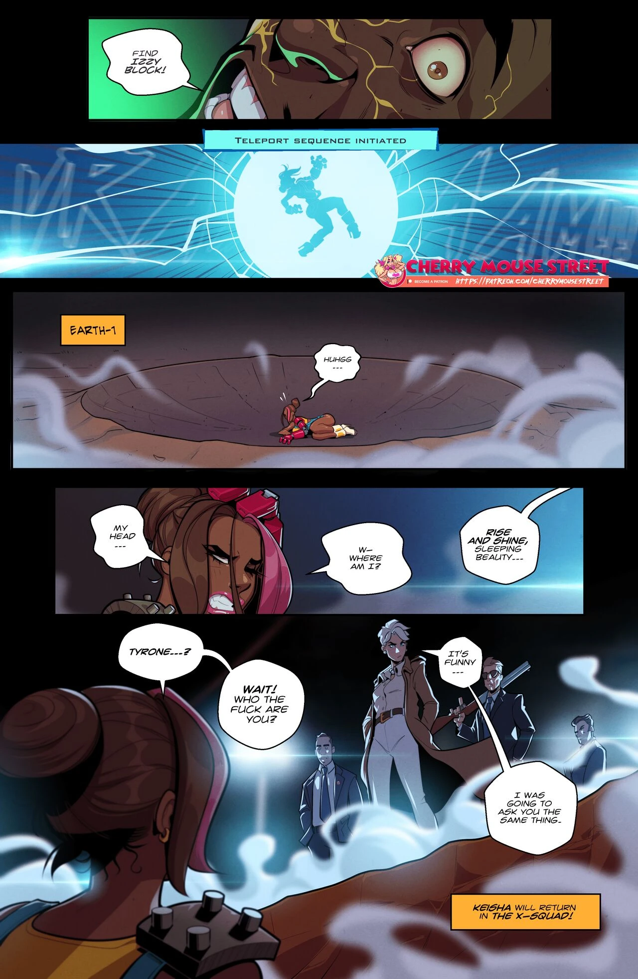 Meet the Neighbors - What If? porn comic picture 5