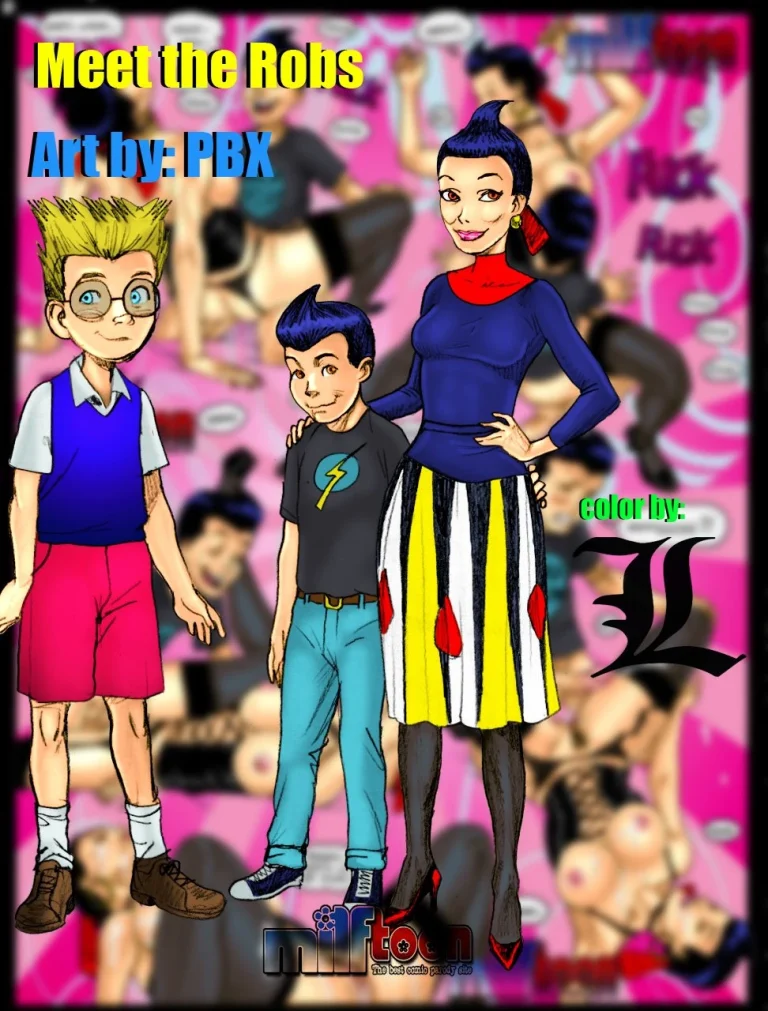 Meet The Robs porn comic picture 1