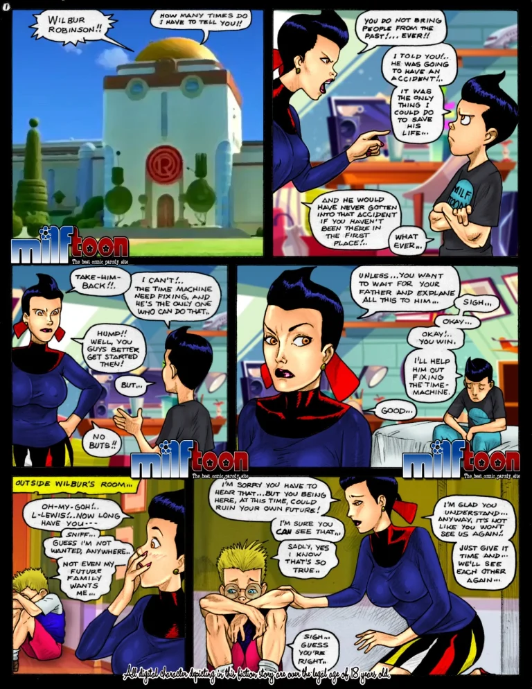 Meet The Robs porn comic picture 2