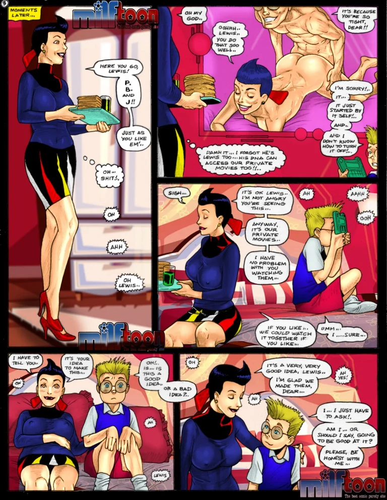 Meet The Robs porn comic picture 4