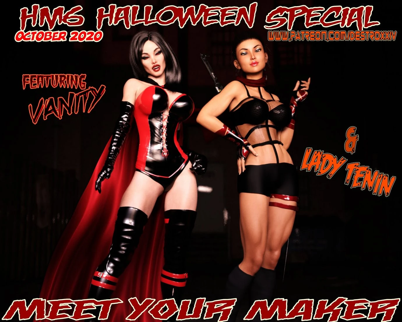 Meet Your Maker porn comic picture 1