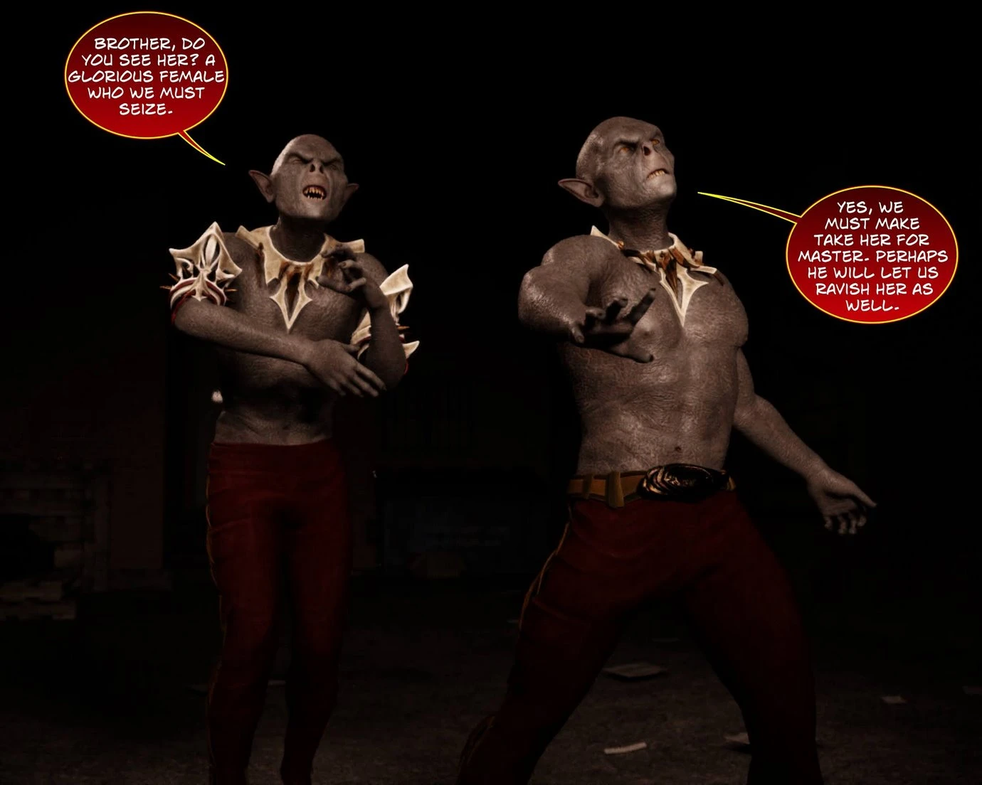 Meet Your Maker porn comic picture 11