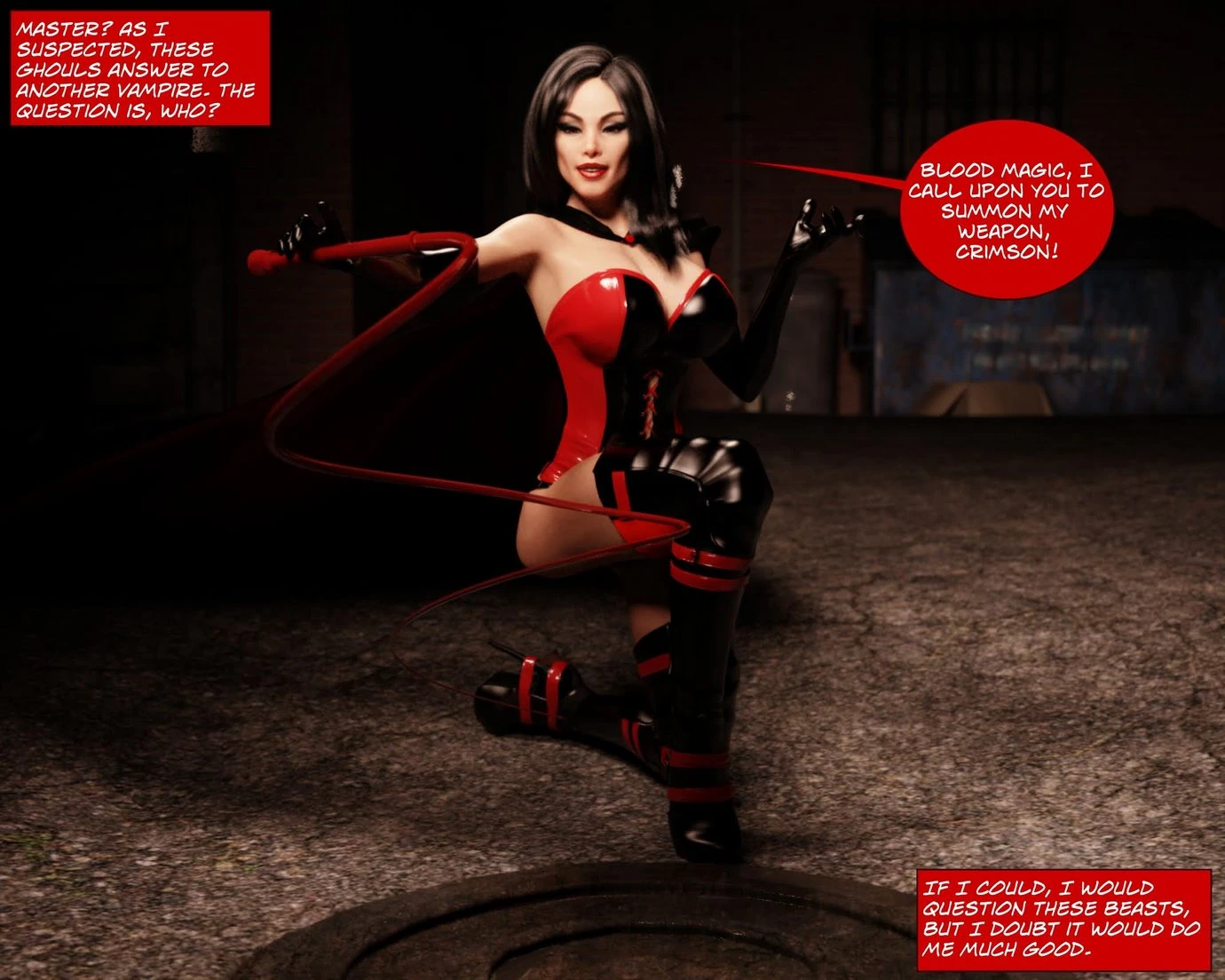 Meet Your Maker porn comic picture 12