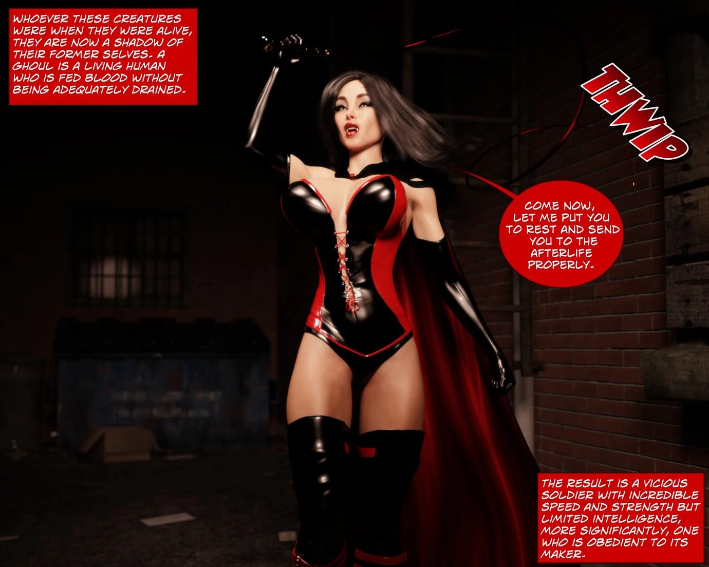 Meet Your Maker porn comic picture 13