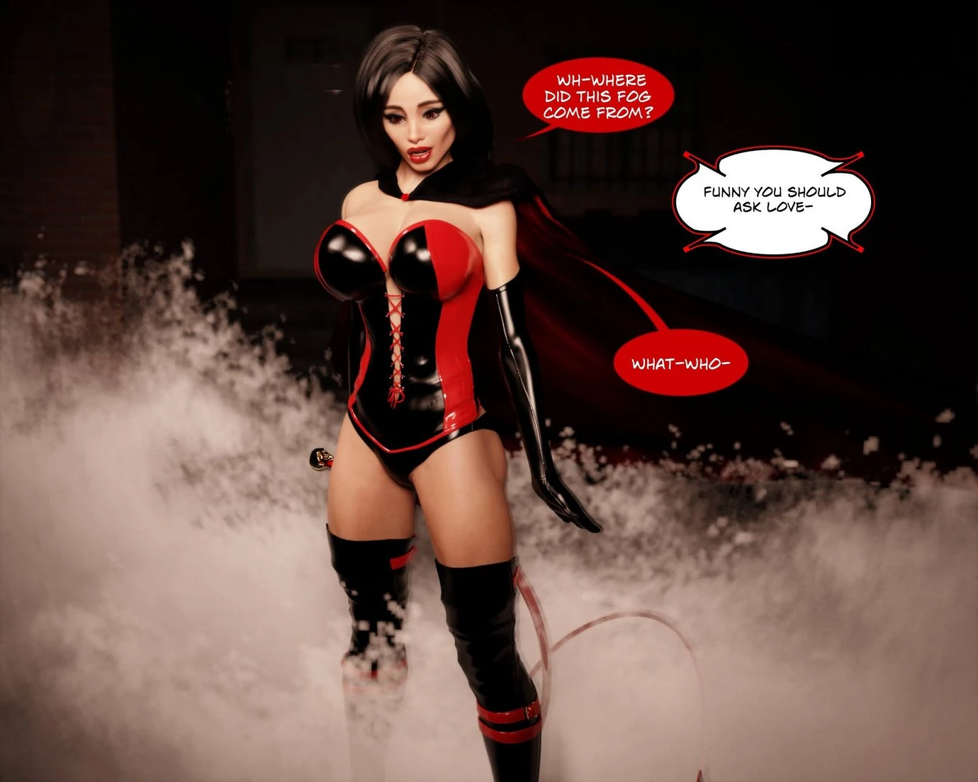 Meet Your Maker porn comic picture 15