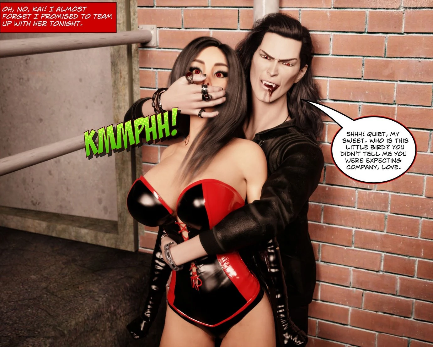 Meet Your Maker porn comic picture 20