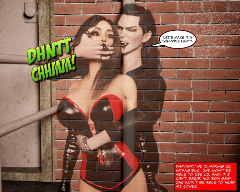 Meet Your Maker porn comic picture 23