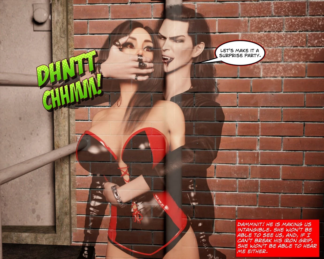 Meet Your Maker porn comic picture 23