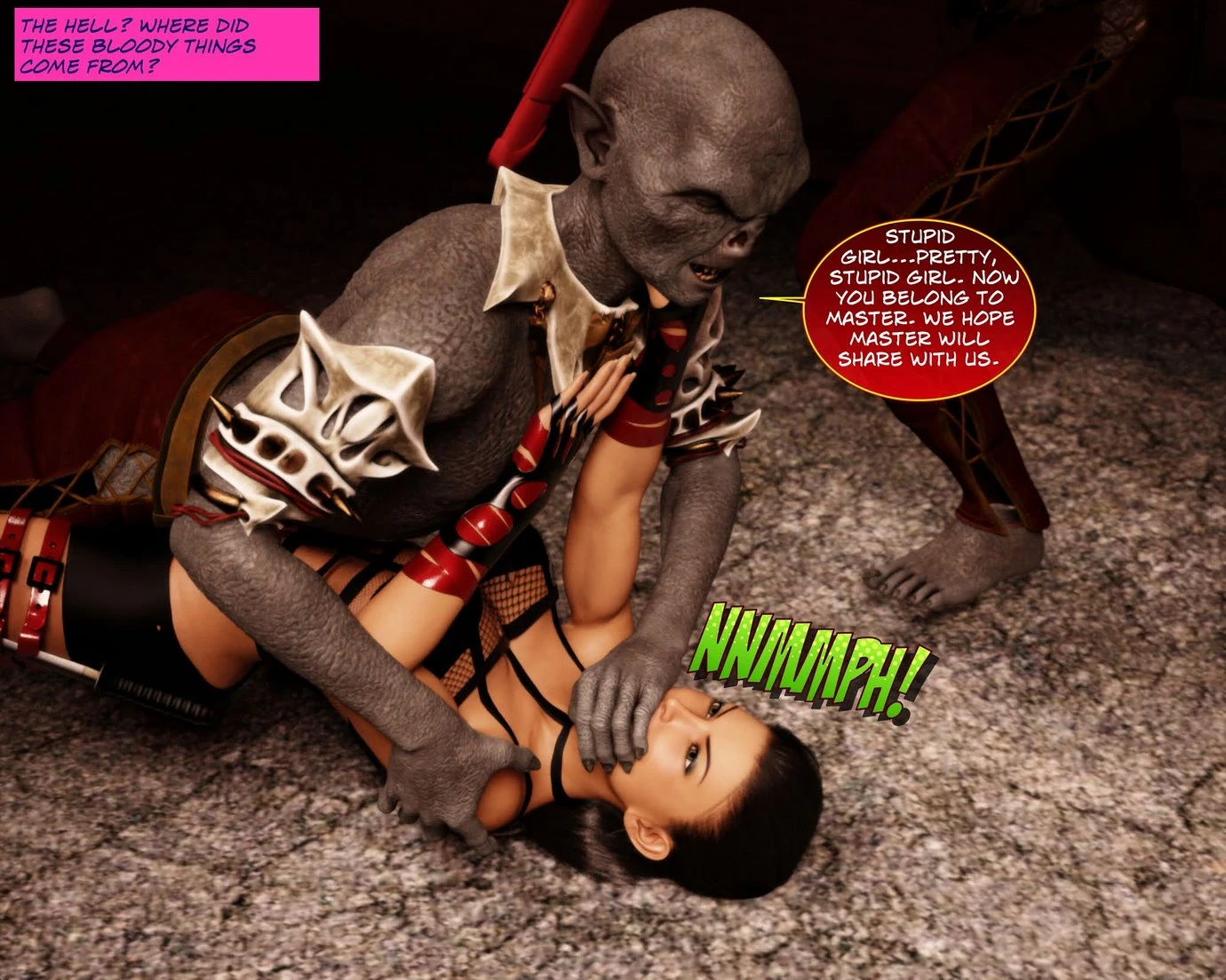 Meet Your Maker porn comic picture 29