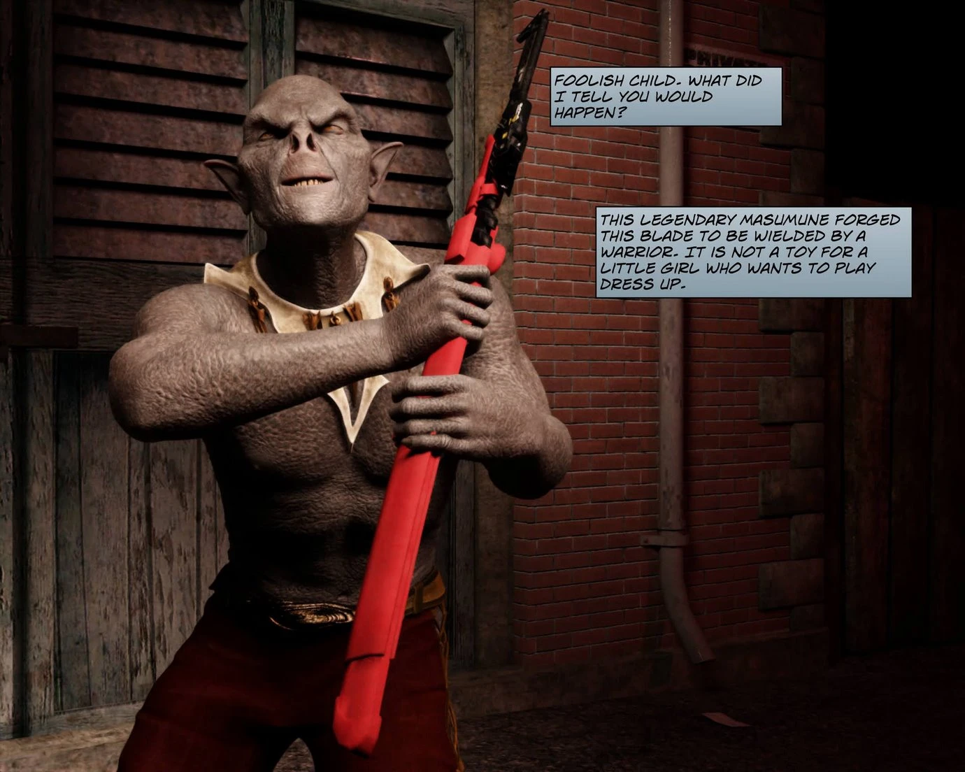 Meet Your Maker porn comic picture 30