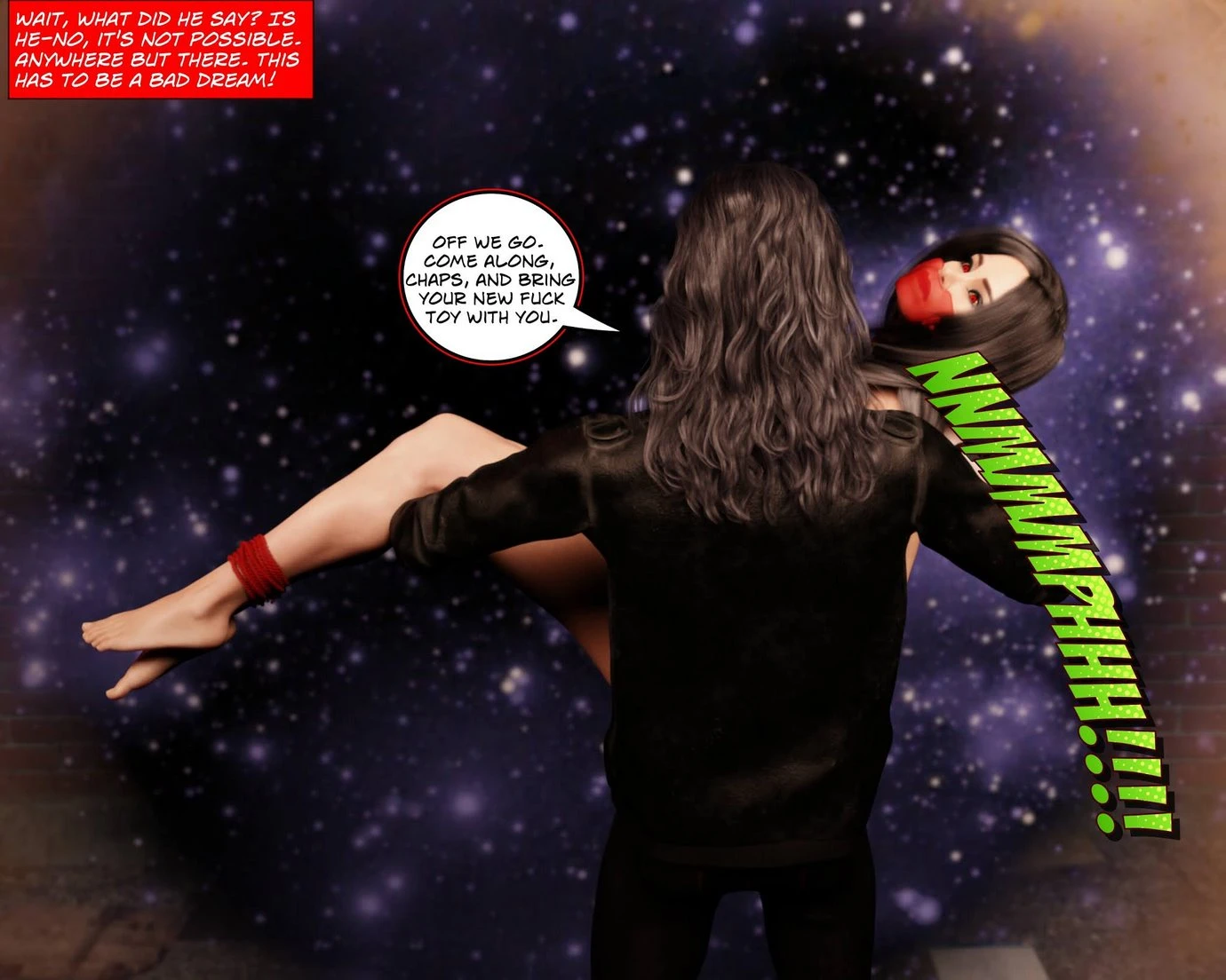 Meet Your Maker porn comic picture 38