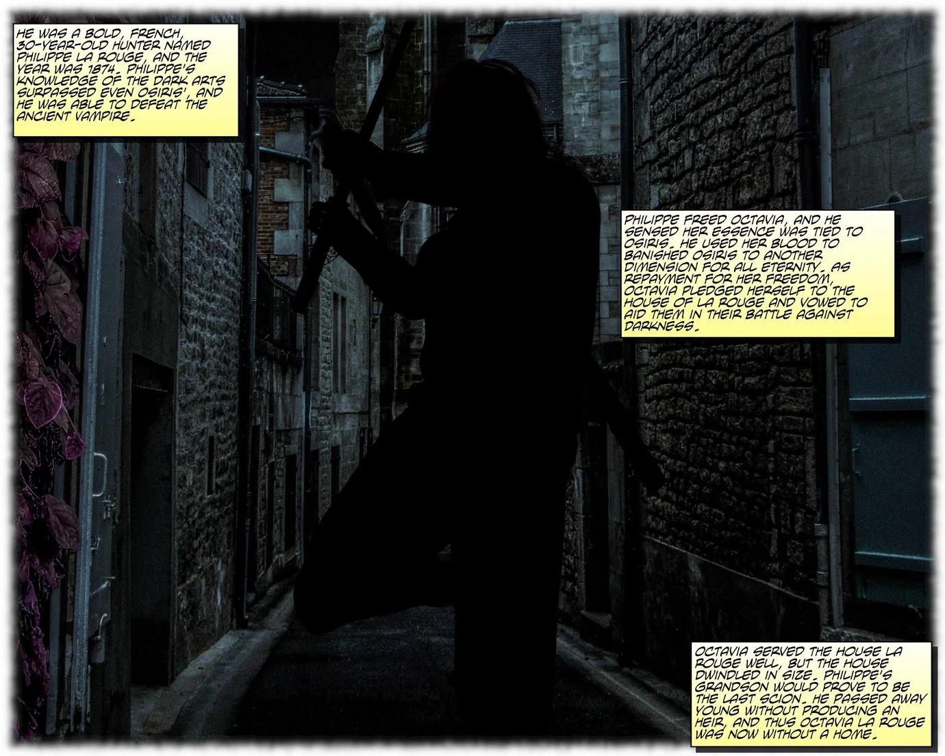 Meet Your Maker porn comic picture 6