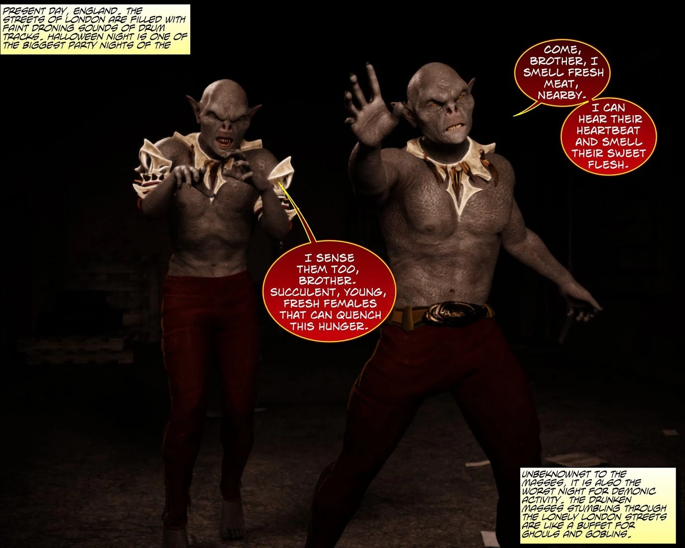 Meet Your Maker porn comic picture 8