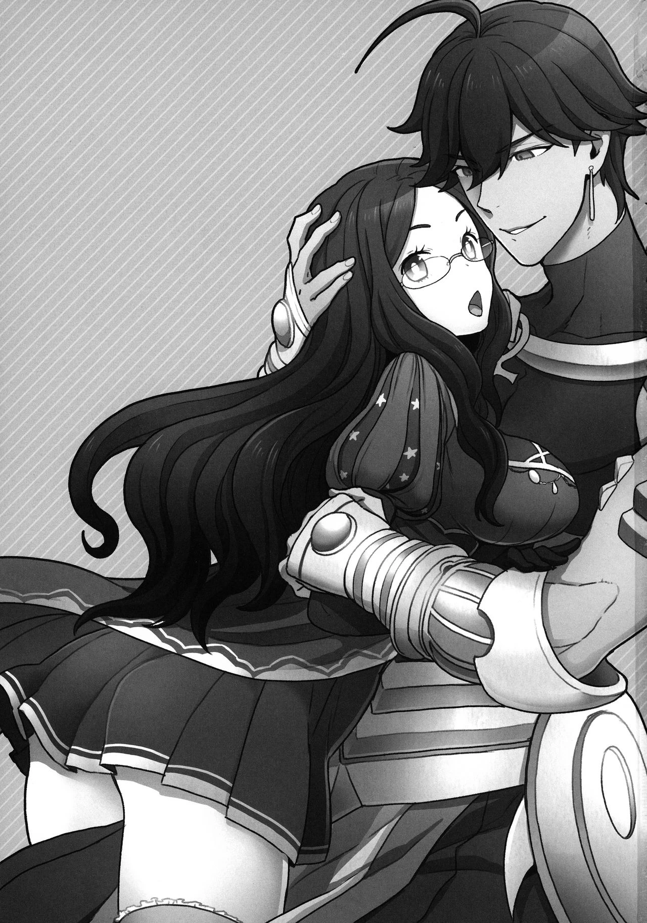 Meeting Again! porn comic picture 2